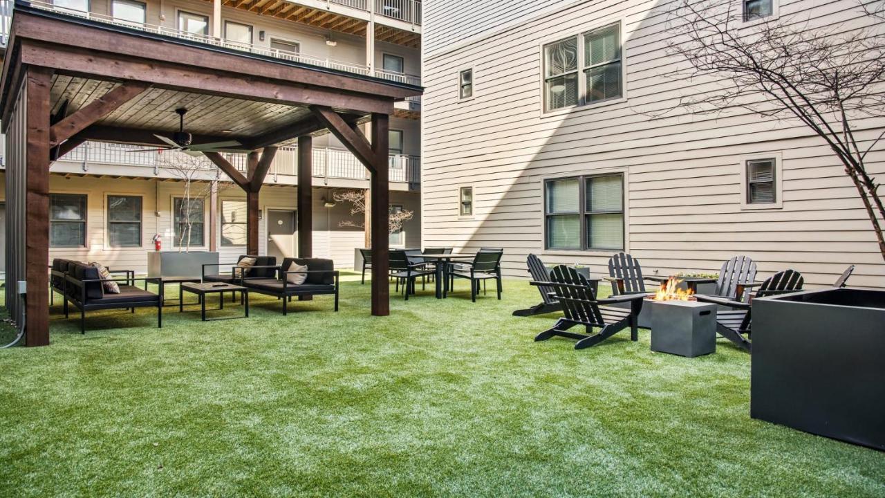 Cozysuites Musicrow Astonishing Studio With Free Parking 37 纳什维尔 外观 照片